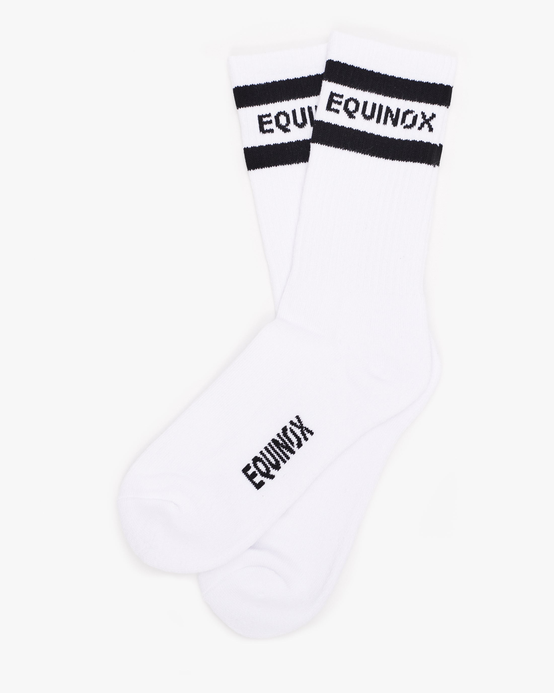 Equinox Tube Socks - Breathable Athletic Crew Socks for Running, Gym & Sports | Comfortable Workout Socks for Men & Women