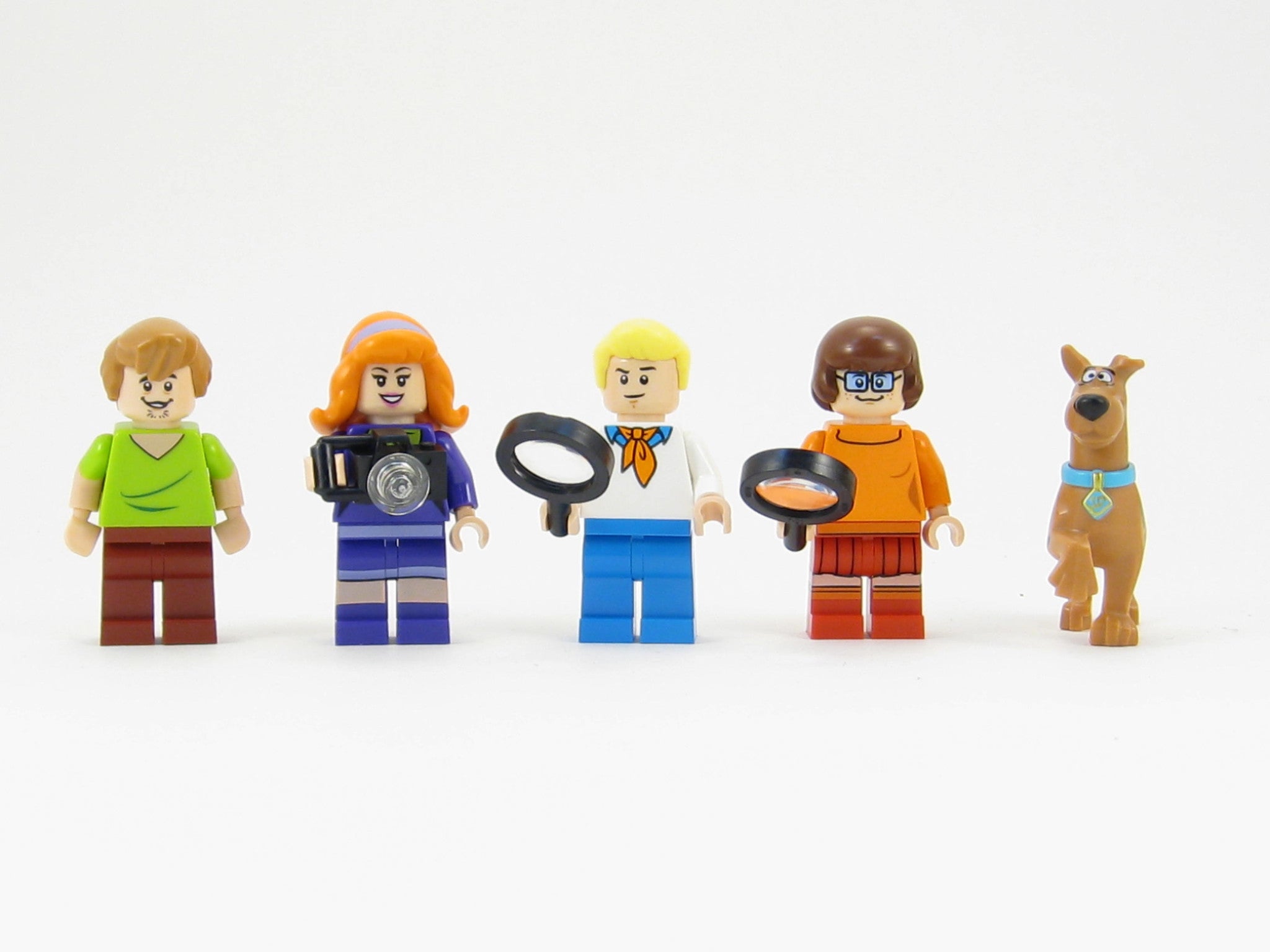 Lego® Scooby Doo Minifigure Display Frame - Collectible Minifigures Showcase for Scooby-Doo Fans - Perfect for Home Decor, Office Display & Gift for Lego Enthusiasts