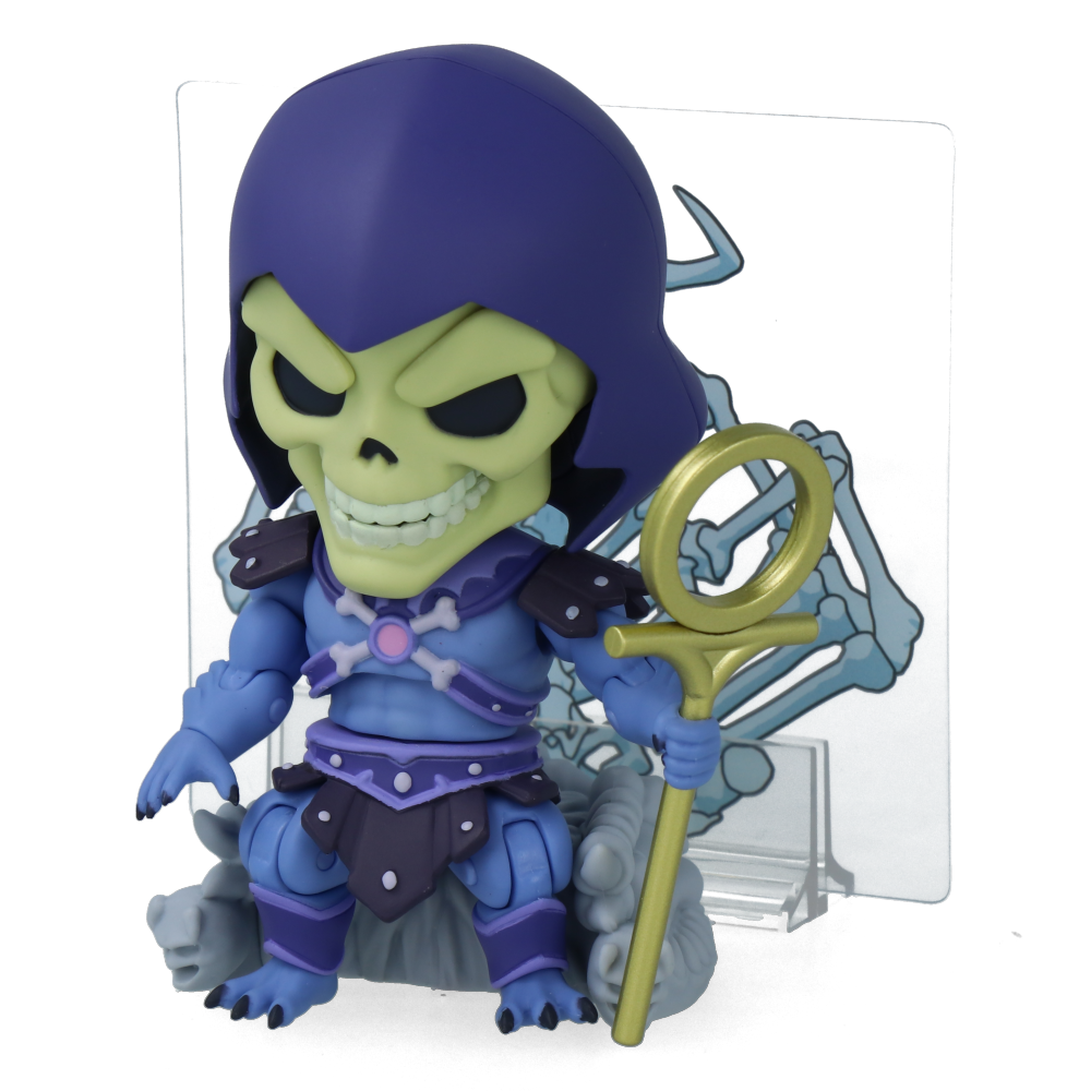 Nendoroid Skeletor Action Figure - Masters of the Universe: Revelation Collectible Toy for Fans & Display | Perfect for Anime Conventions, Home Decor, and Gift Giving