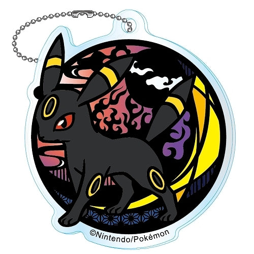 Pokemon Kirie Series Acrylic 2.5 Inch Keychain - Cute Anime Character Key Ring for Bags, Backpacks, Gifts & Collectibles