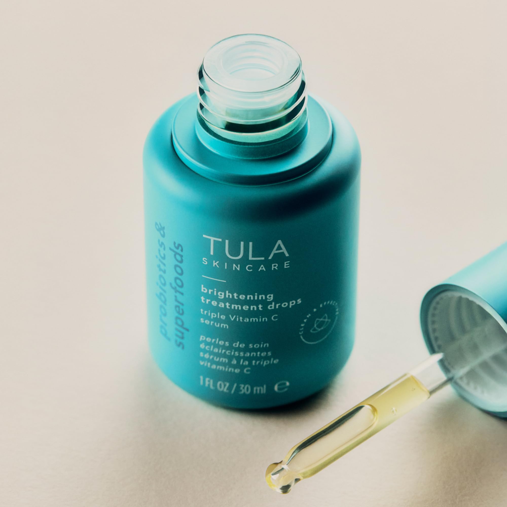 TULA Vitamin C Serum - Brightens Dull Skin & Dark Spots for Glowing Skin