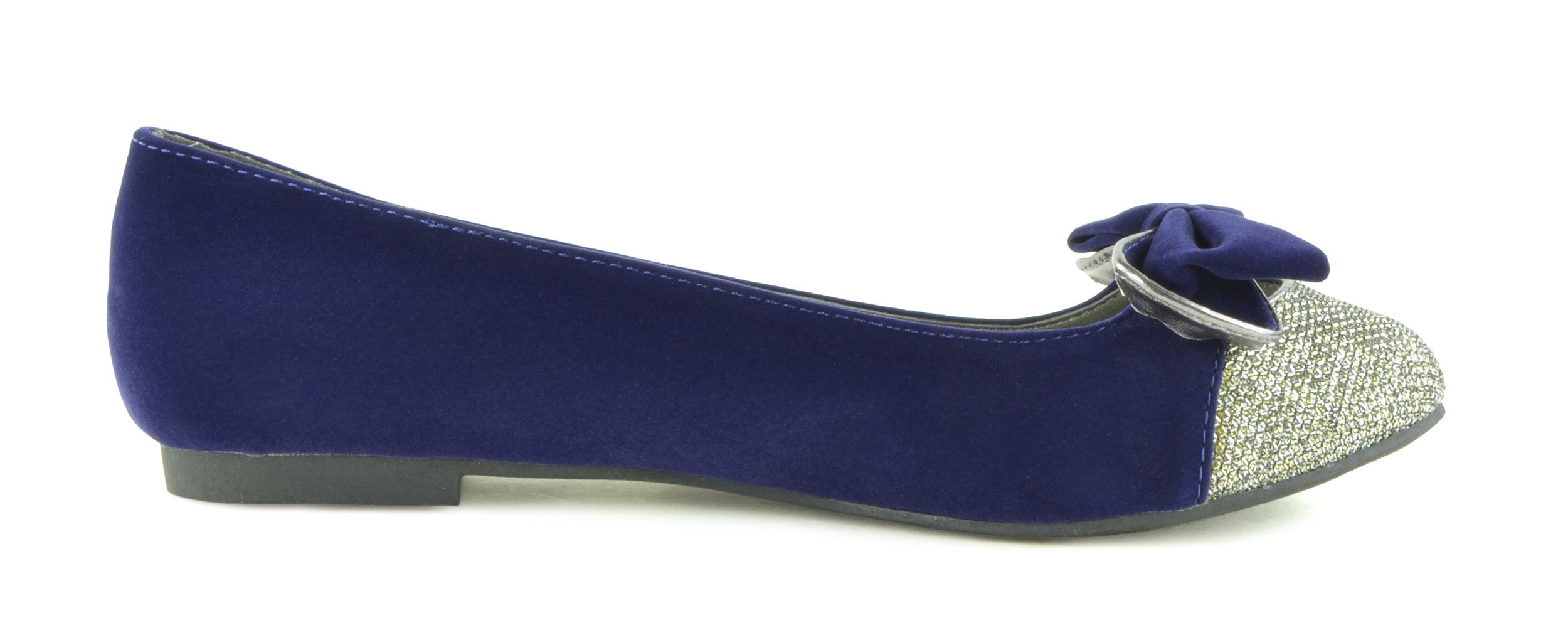 Women's Palmer Ballerina Slip On Flat Shoes - Comfortable & Stylish Ballet Flats for Work, Travel & Everyday Wear