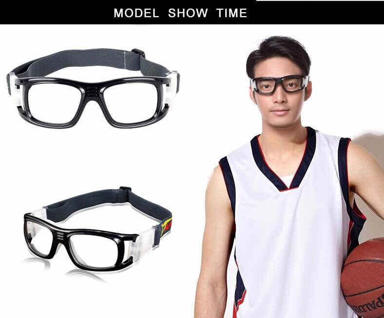 Prescription Sports Glasses for Soccer - Anti-Fog & Impact Resistant Eyewear for Adults - Perfect for Soccer Training, Games & Outdoor Sports Activities