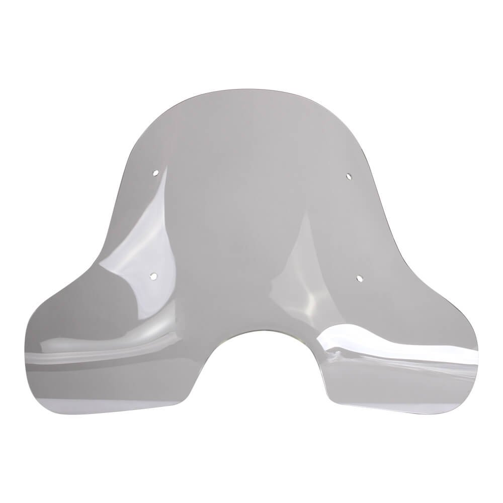 MotoSport Prima Clear Large Windshield for Kymco Scooters - Durable Front Glass Protection for Wind & Debris - Perfect for Commuting & Long Rides