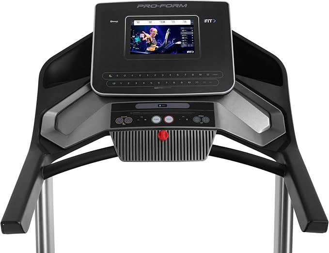 ProForm Pro 2000 Smart Treadmill - Foldable Incline Running Machine with 22