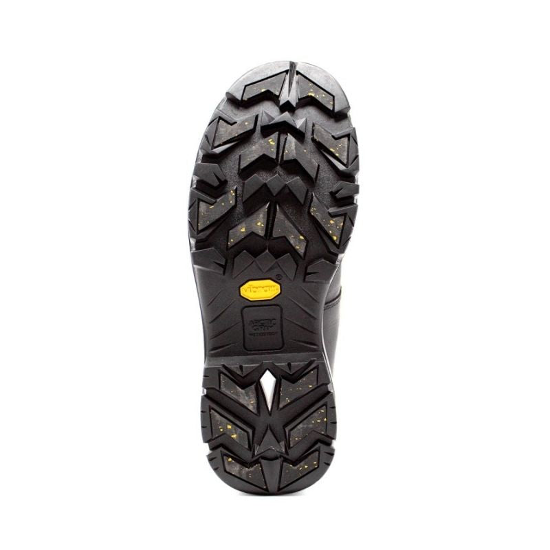 Royer Ventura Men's 8 Composite Toe Work Boots with Vibram Arctic Grip - Waterproof Safety Shoes for Construction, Warehouse & Outdoor Work - ASTM F2413-11 Certified