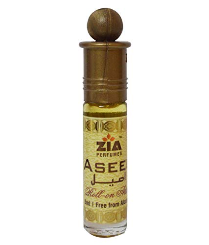 ZIA Aseel 8ml Roll-On Combo Attar Perfume for Men & Women - Alcohol-Free Fragrance Oil - Perfect for Daily Wear, Office & Special Occasions