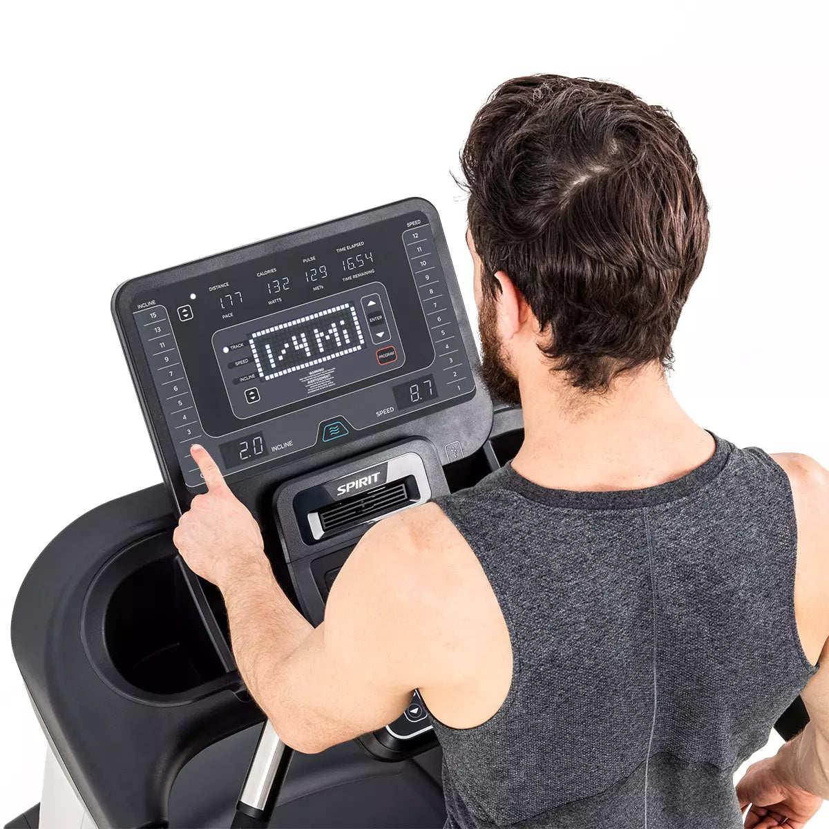 Spirit CT800 Treadmill - Premium Home Fitness Equipment for Running & Walking | Ideal for Home Gym, Cardio Workouts & Weight Loss