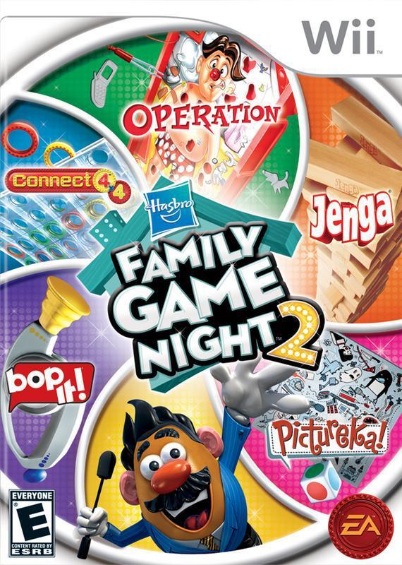 Family Game Night 2 - Fun Board Games for Kids & Adults - Perfect for Parties, Family Gatherings & Indoor Entertainment