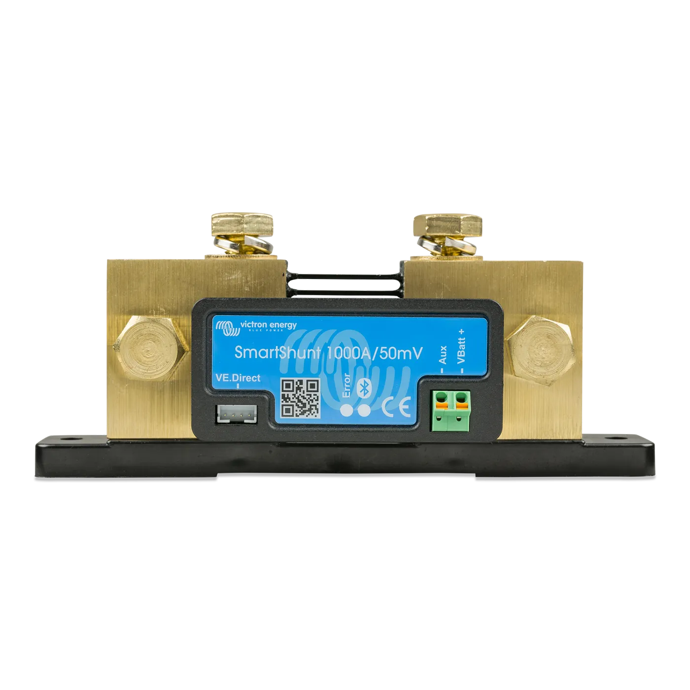 Victron SmartShunt 500A Battery Monitor with Bluetooth - Accurate Voltage & Current Tracking for RVs, Boats, Solar Systems | Real-Time Battery Health Monitoring for Off-Grid Power Solutions