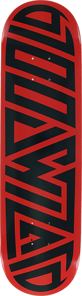 Bw Future Wasteland Skateboard Deck 8.0