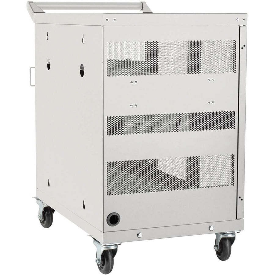 Tripp Lite 32-Port USB Charging Station Cart for Schools & Offices - Mobile Device Charging Solution for iPads, Tablets, Laptops and Phones