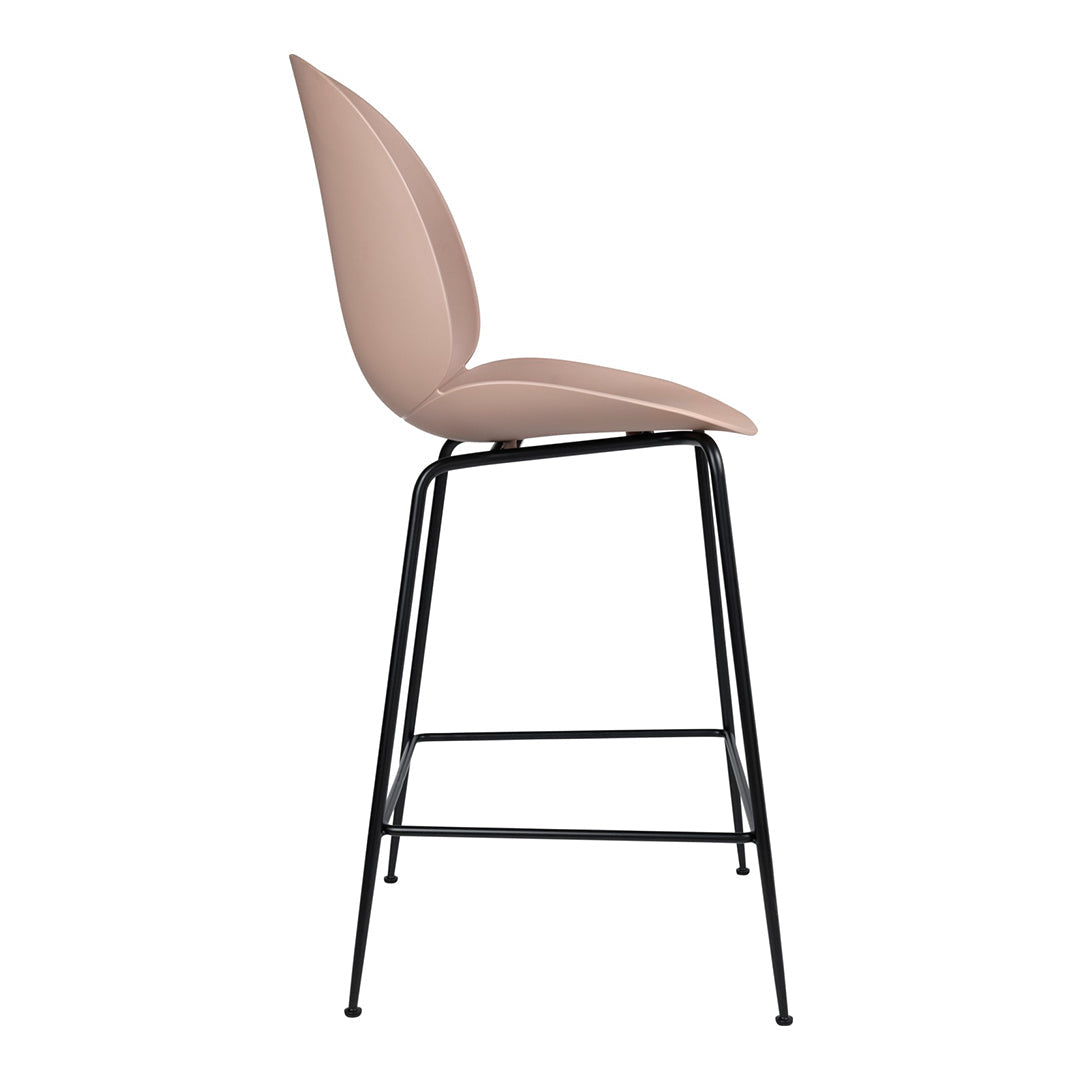 Stylish Beetle Counter Stool - Modern Bar Height Chair for Kitchen Island, Breakfast Nook & Home Decor | Durable & Comfortable Seating Solution