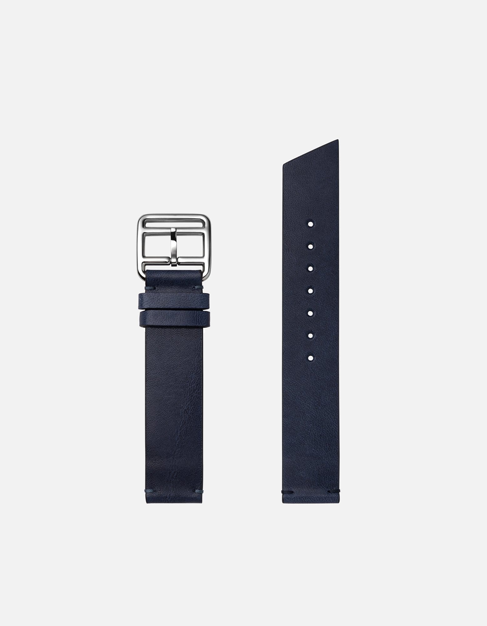 Premium Genuine Leather Replacement Watch Band - Adjustable & Comfortable for Men & Women - Perfect for Dress Watches, Business & Casual Wear