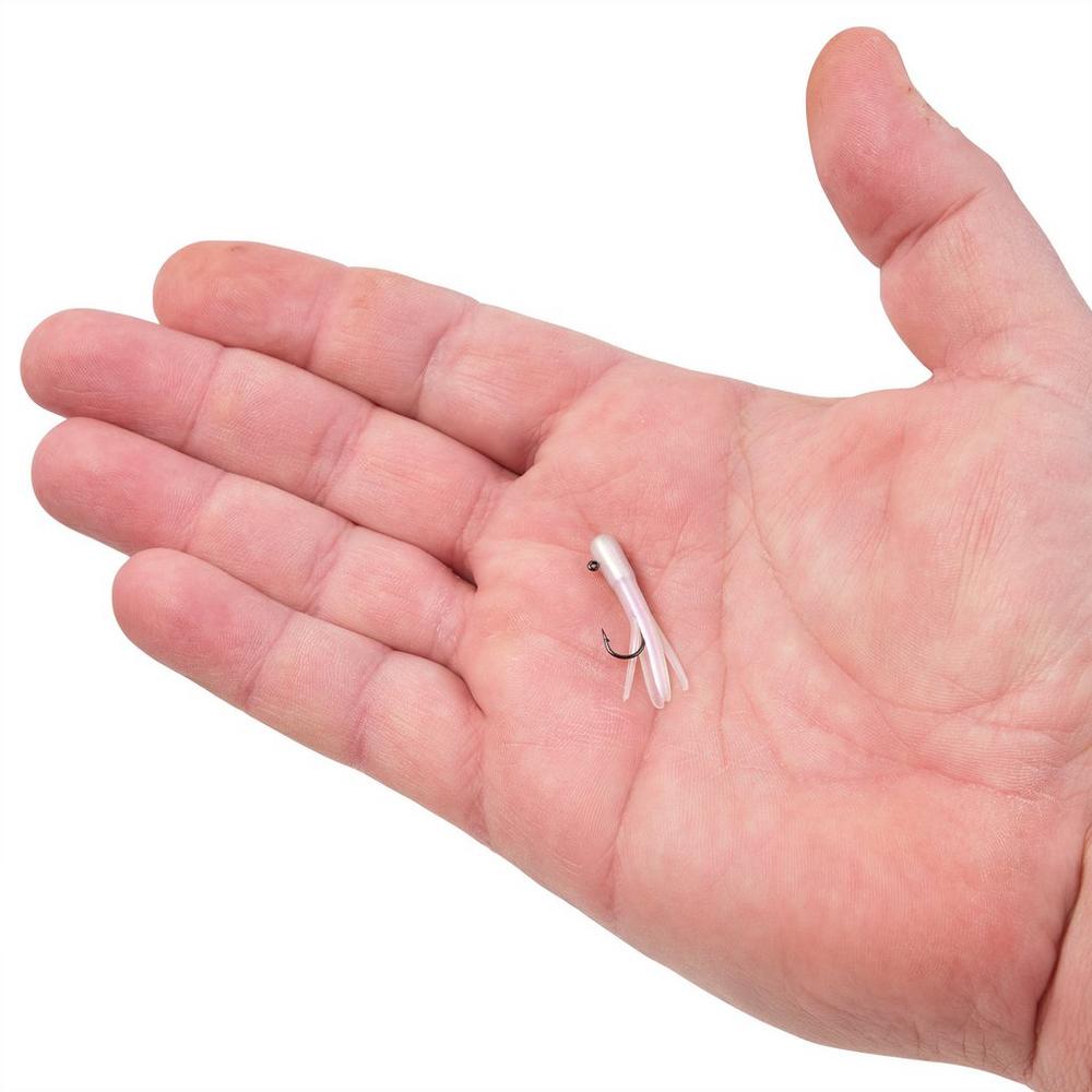 Berkley PowerBait Pre Rigged Atomic Tubes Fishing Lures - 5 Pack for Bass, Trout & Panfish - Perfect for Freshwater & Saltwater Fishing