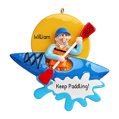 Kayaking Guy
