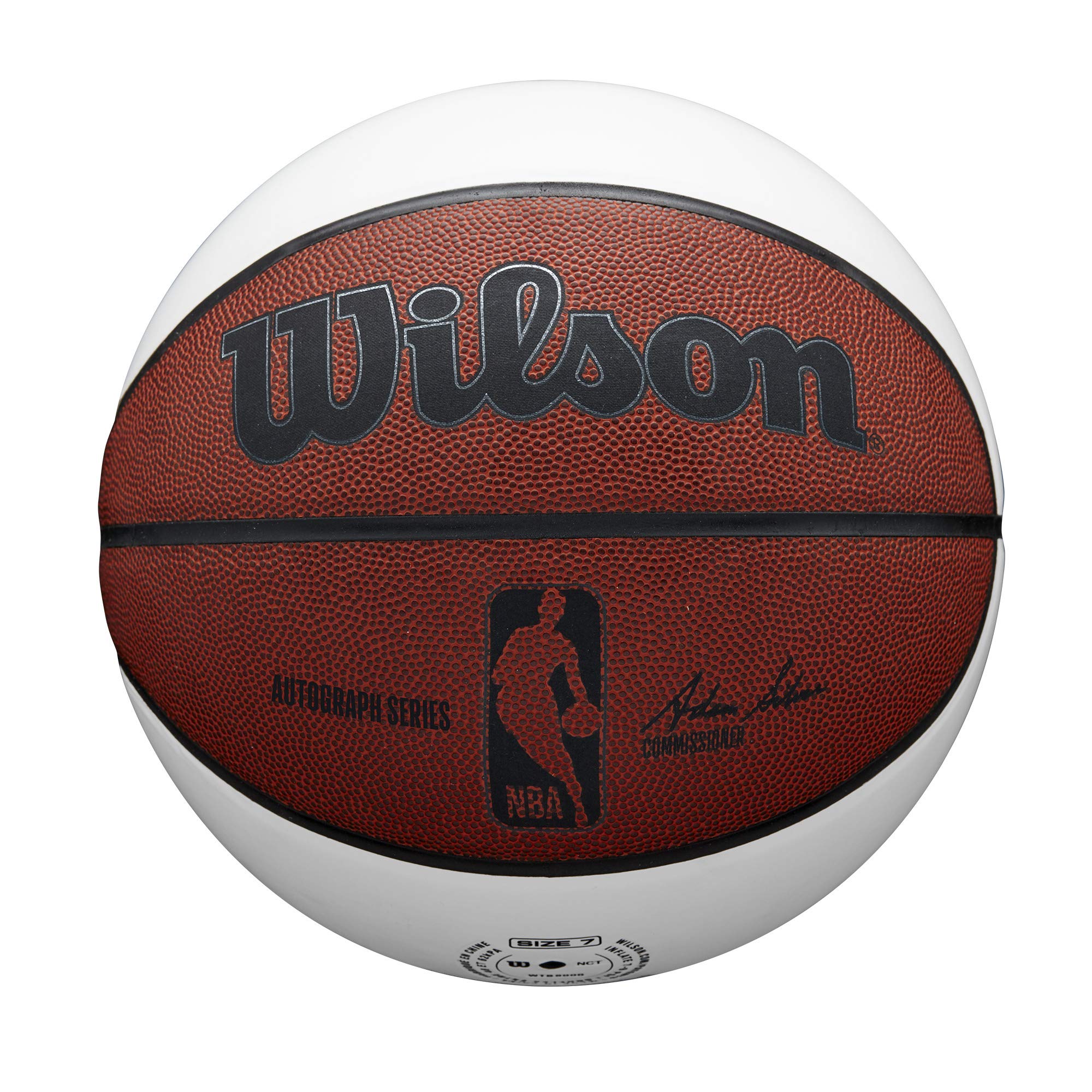 Wilson NBA Official Game Basketball - Size 7 & Mini for Indoor/Outdoor Play