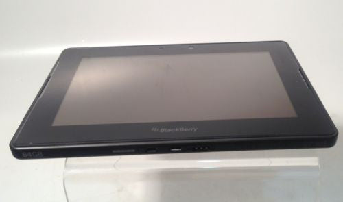 BlackBerry PlayBook 16GB Tablet - 7 Inch Wi-Fi Enabled - Portable Business & Entertainment Device for Work, Travel & Home Use