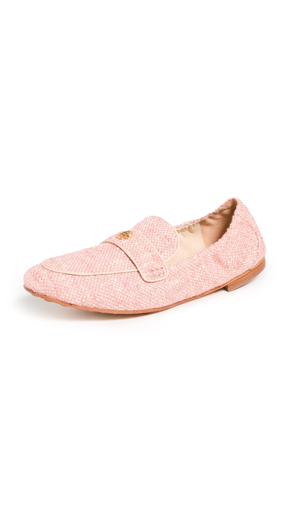 Tory Burch Women's Ballet Loafers - Comfortable & Stylish Leather Flats for Work, Travel & Everyday Wear