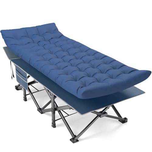 Blue Cot Blue Cushion