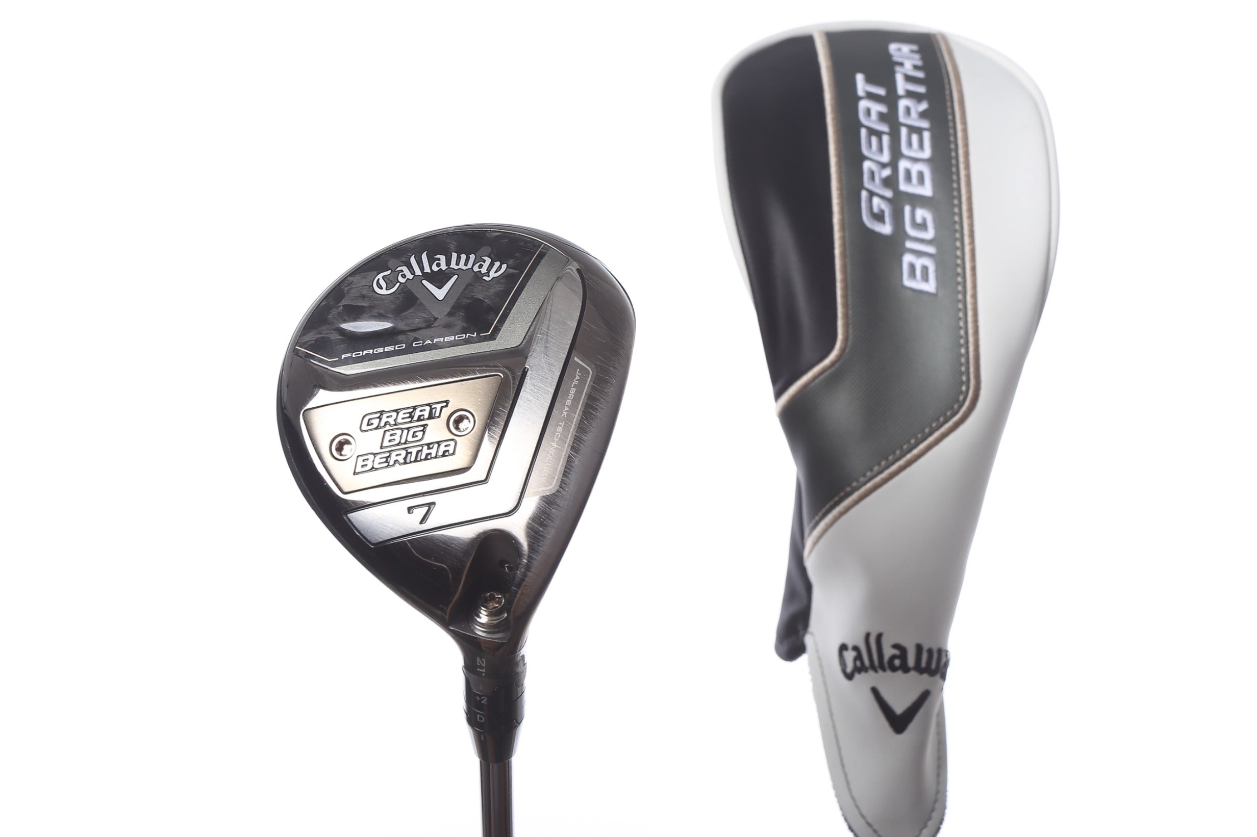 Callaway Great Big Bertha 23 7 Wood Golf Club - Right Handed 42° Ladies Flex - Perfect for Women Golfers on the Course