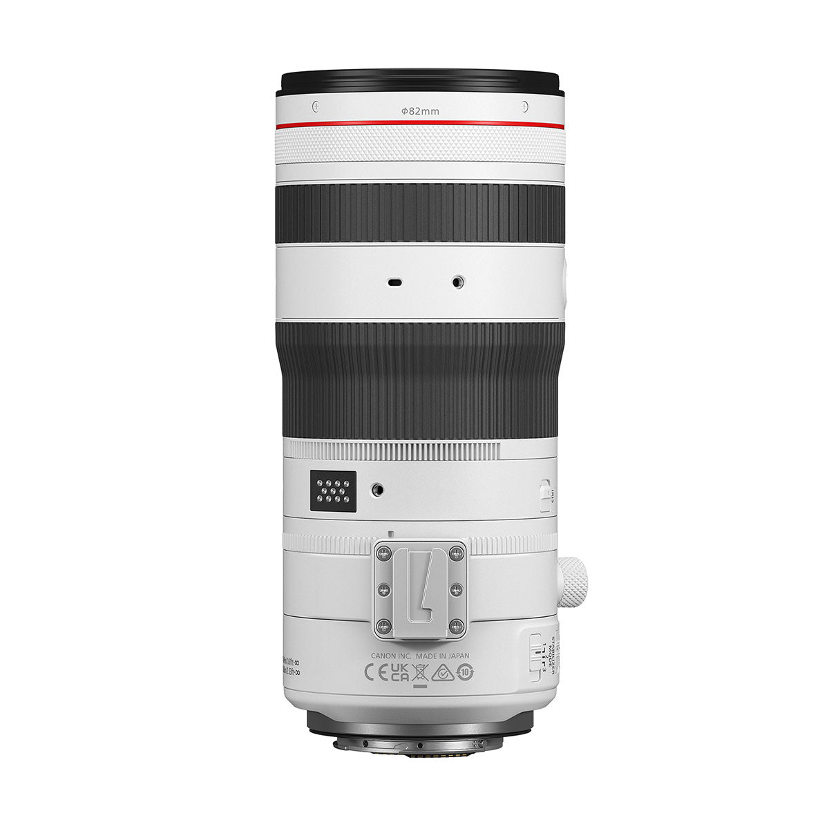 Canon RF 70-200mm F2.8 L IS USM Z Lens (White) - Professional Telephoto Zoom Lens for Portrait, Sports & Wildlife Photography