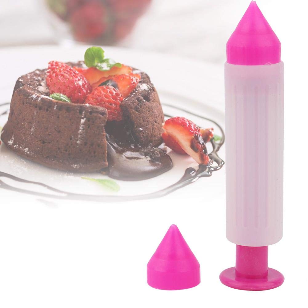 Leakproof Pastry Cake Pen for Chocolate Cake Decorating - Professional Cake Decorating Tool for Bakers, DIY Desserts & Birthday Cakes - Perfect for Home Baking, Party Treats & Wedding Cakes