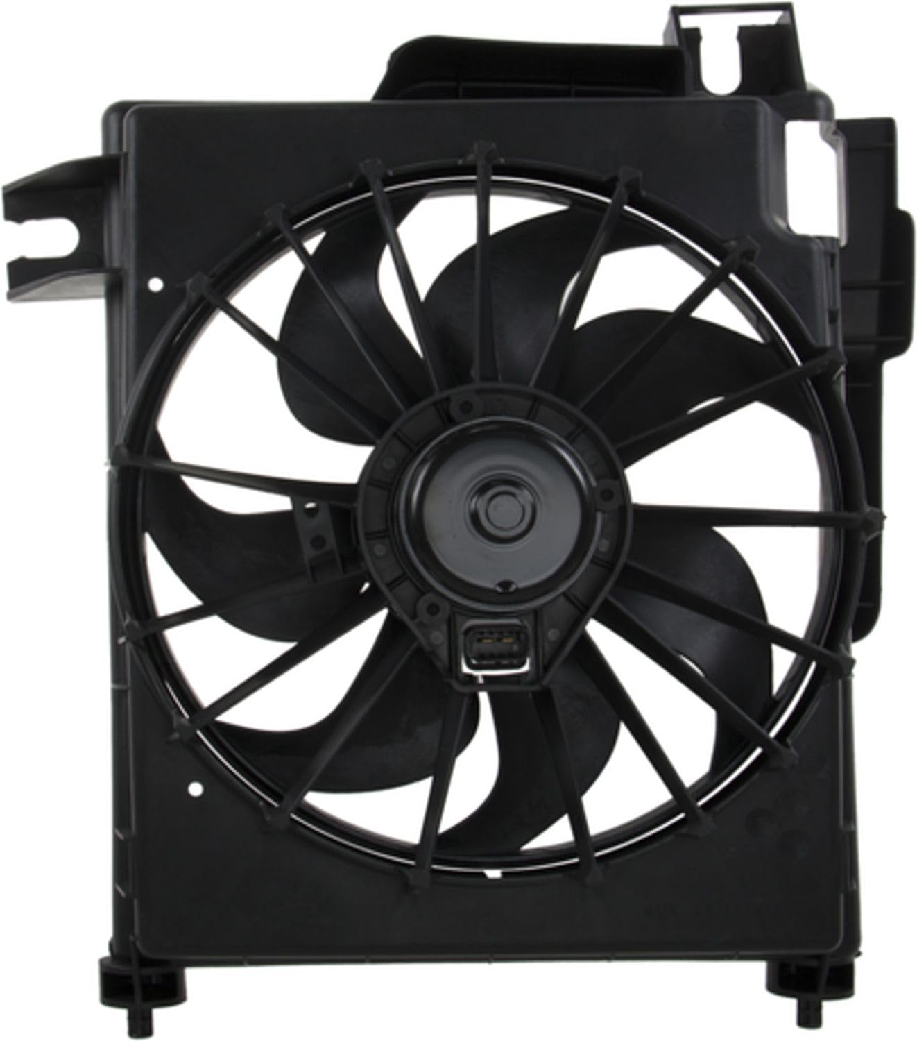Four Seasons 75565 Condenser Fan Motor Assembly - Replacement for HVAC Units - Perfect for Home AC Repair & Maintenance