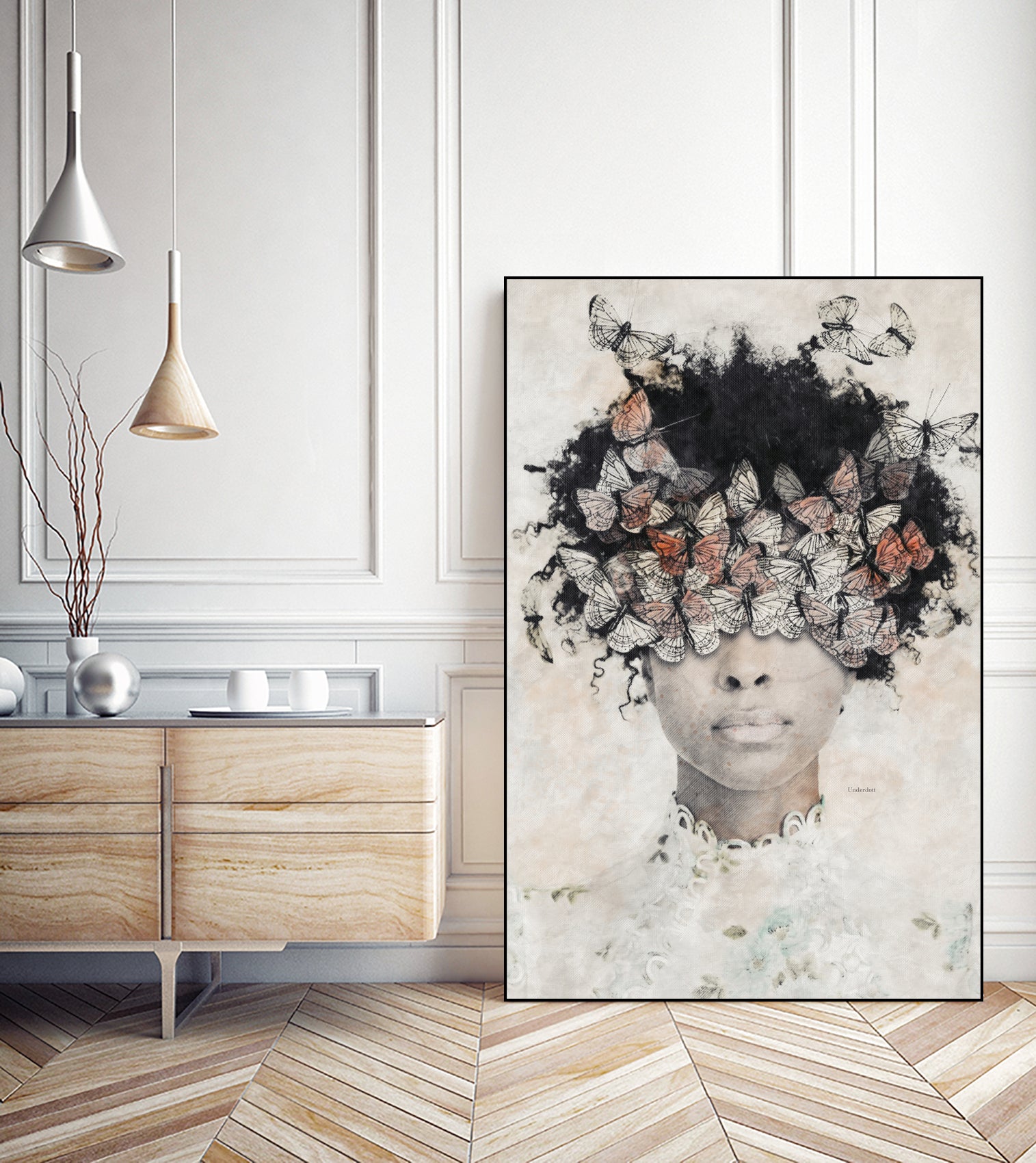 Beauty and Butterflies - Elegant Floral Butterfly Decor for Home & Garden | Perfect for Wall Art, Wedding Decorations, and Gift Ideas
