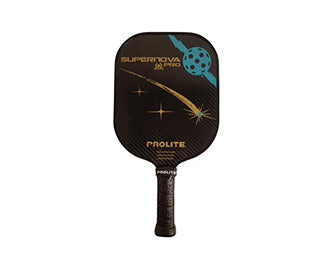 PROLITE Supernova Pro Black Diamond Series Pickleball Paddle - Premium Carbon Fiber Paddle for Competitive Play & Tournament Use - Perfect for Outdoor & Indoor Pickleball Games