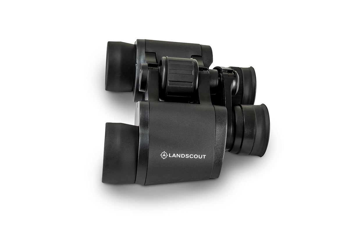 LandScout 7x35mm Porro Prism Binoculars for Adults - High Power Waterproof Compact Binoculars for Bird Watching, Hunting, Hiking & Travel