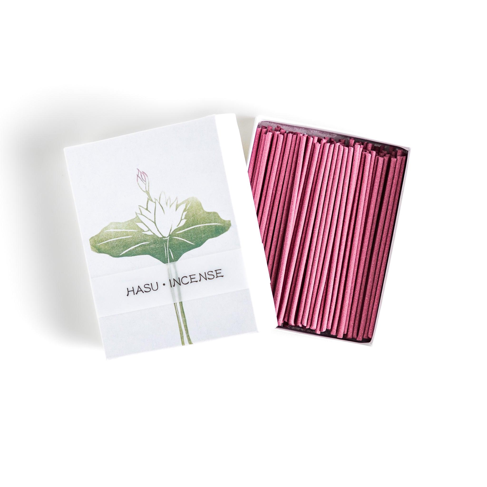 Premium Lotus Flower Incense Sticks - Natural Aromatherapy for Relaxation, Meditation & Home Fragrance - Handmade with Essential Oils (Pack of 50) | Perfect for Yoga, Spa, Prayer & Stress Relief