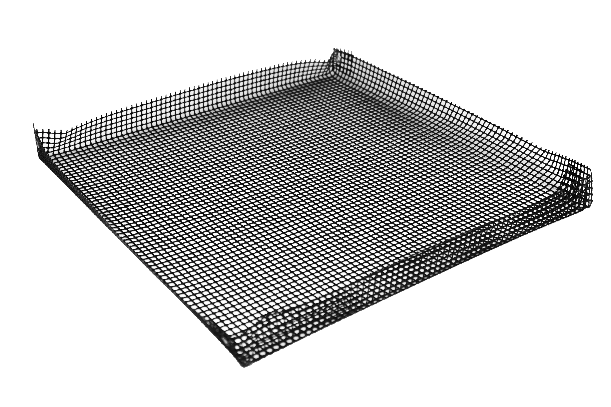 Reusable Oven Mesh Basket - Non-Stick Baking Rack for Roasting, Grilling & Air Frying - Perfect for Vegetables, Chicken Wings & French Fries (Model GW22619)