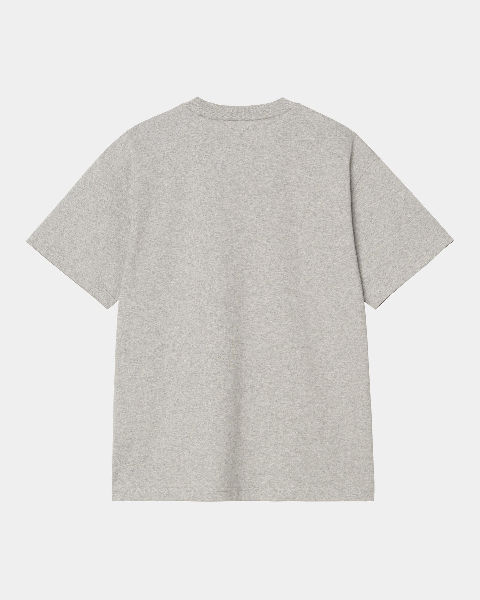 Flaming Ducks Graphic T-Shirt for Men & Women | Soft Grey Heather Cotton Tee | Casual Streetwear & Funny Gift Idea