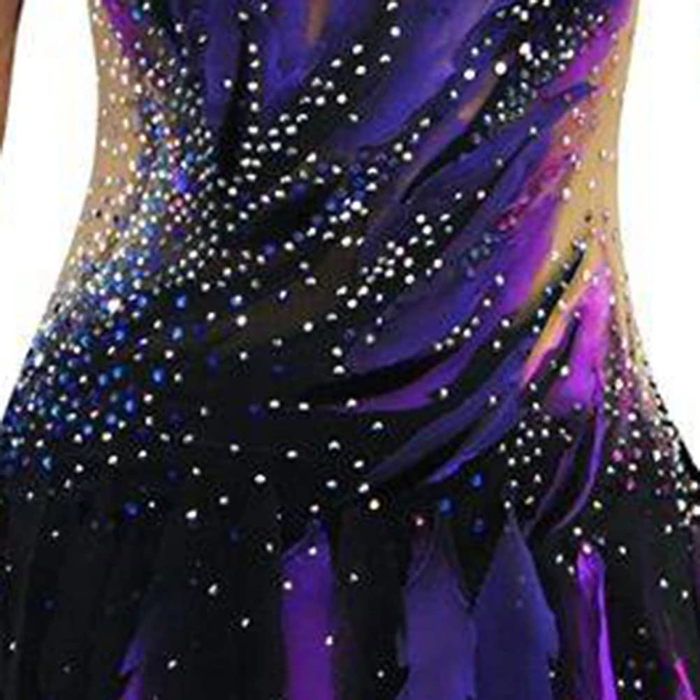 MINKATE Women's Long Sleeve Gymnastics Leotard - Handmade Rhythmic Dance Costume for Competition & Training | Perfect for Ballet, Gymnastics & Performance Wear