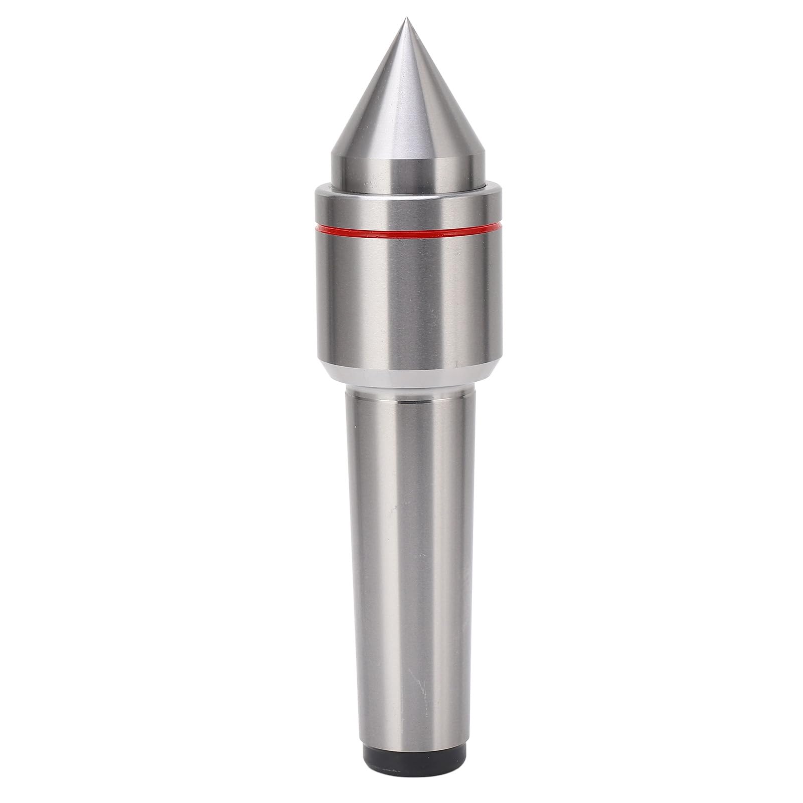Heavy Duty High Carbon Steel Tapered Knuckle Center for Metal Lathes | MT5 Live Center with Rotation | Perfect for Turning, Milling & Woodworking Projects