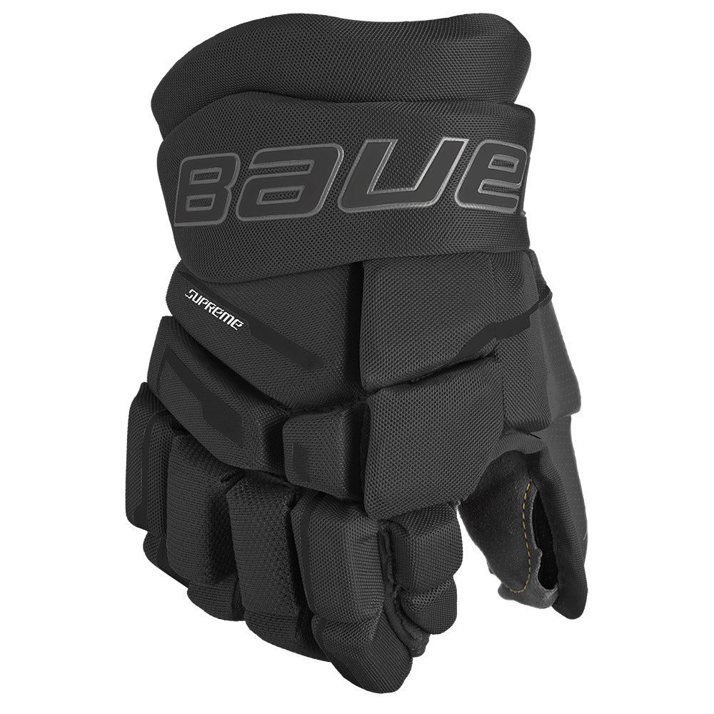 Bauer Supreme M3 Junior Ice Hockey Gloves - Youth Hockey Protective Gear for Practice & Games - Perfect for Ice Rink & Training Sessions