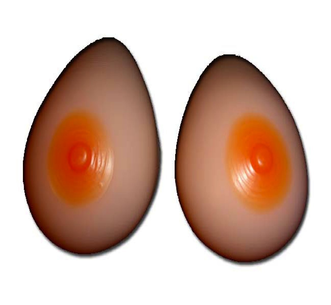 Premium Silicone Breast Forms for Mastectomy & Transgender - Natural Look & Comfort (Size F/G) - Ideal for Post-Surgery Recovery, Crossdressing & Confidence Boost