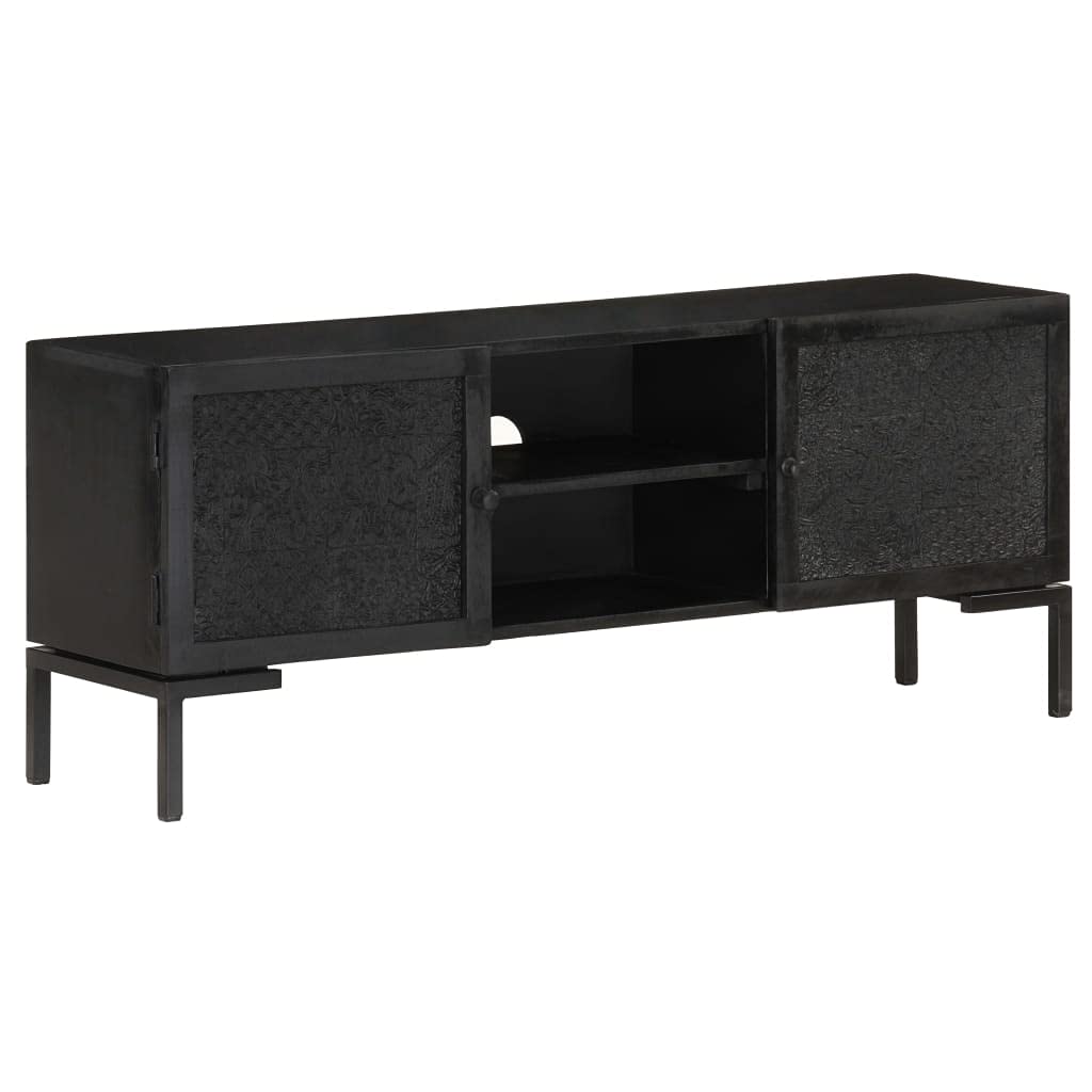 Mid-Century Modern TV Stand with Storage - 45.3
