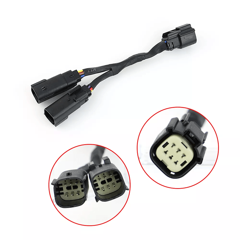 High Mount LED Turn Signal, Running & Brake Light Kit for 2014-2021 Harley Davidson Touring Models - Eagle Lights - Enhanced Visibility & Safety for Night Riding & Highway Cruising