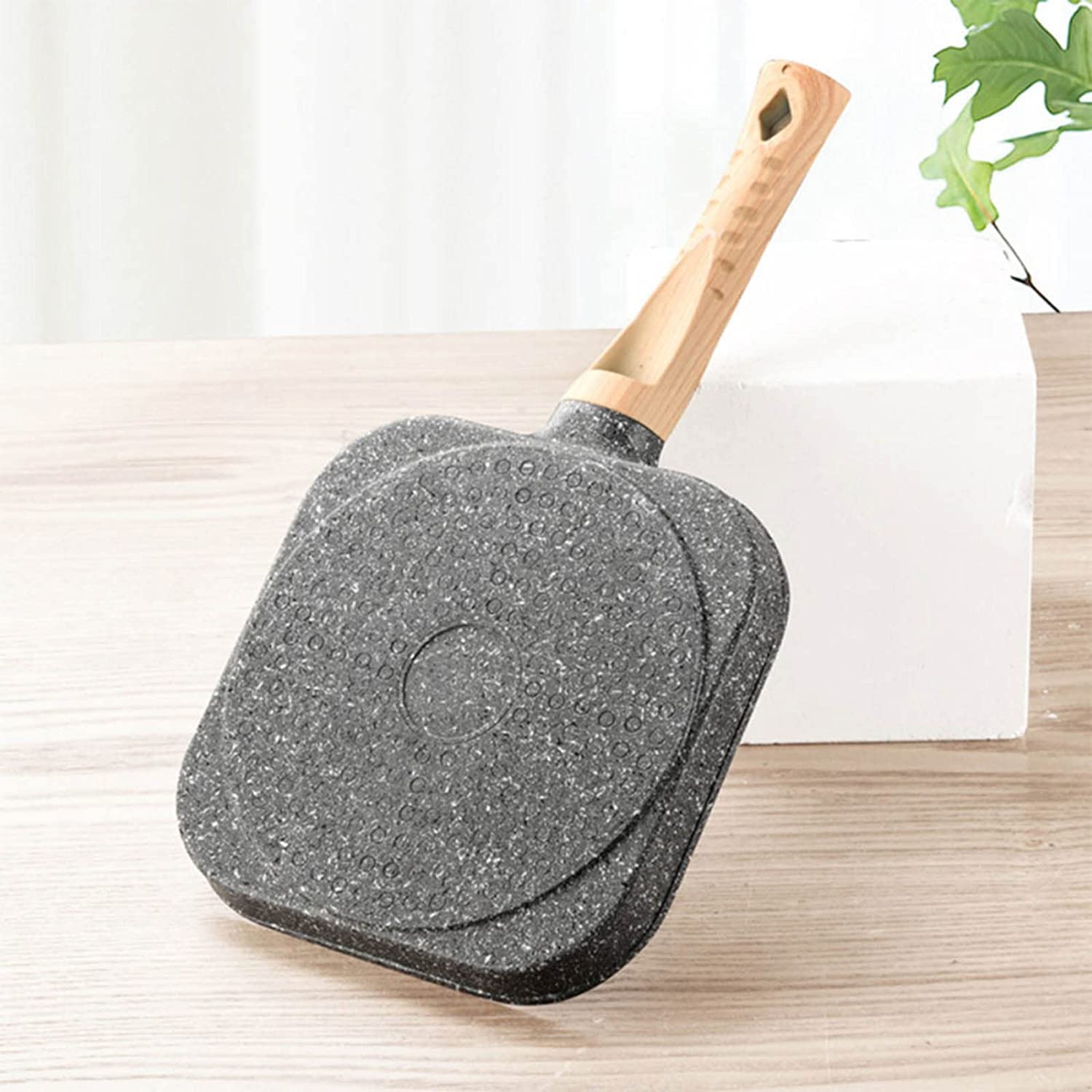 Nonstick Egg Frying Pan - Thickened Pancake Griddle & Omelet Pan for Kitchen | Durable Breakfast Cookware for Perfect Pancakes, Steak & Eggs | Ideal for Home Cooking, Camping & RV Trips