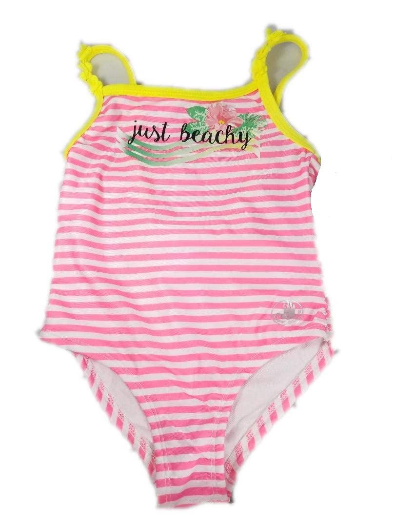 Body Glove One Piece Swimsuit for Toddlers & Girls - Comfortable UV Protection Swimwear for Beach, Pool & Water Play