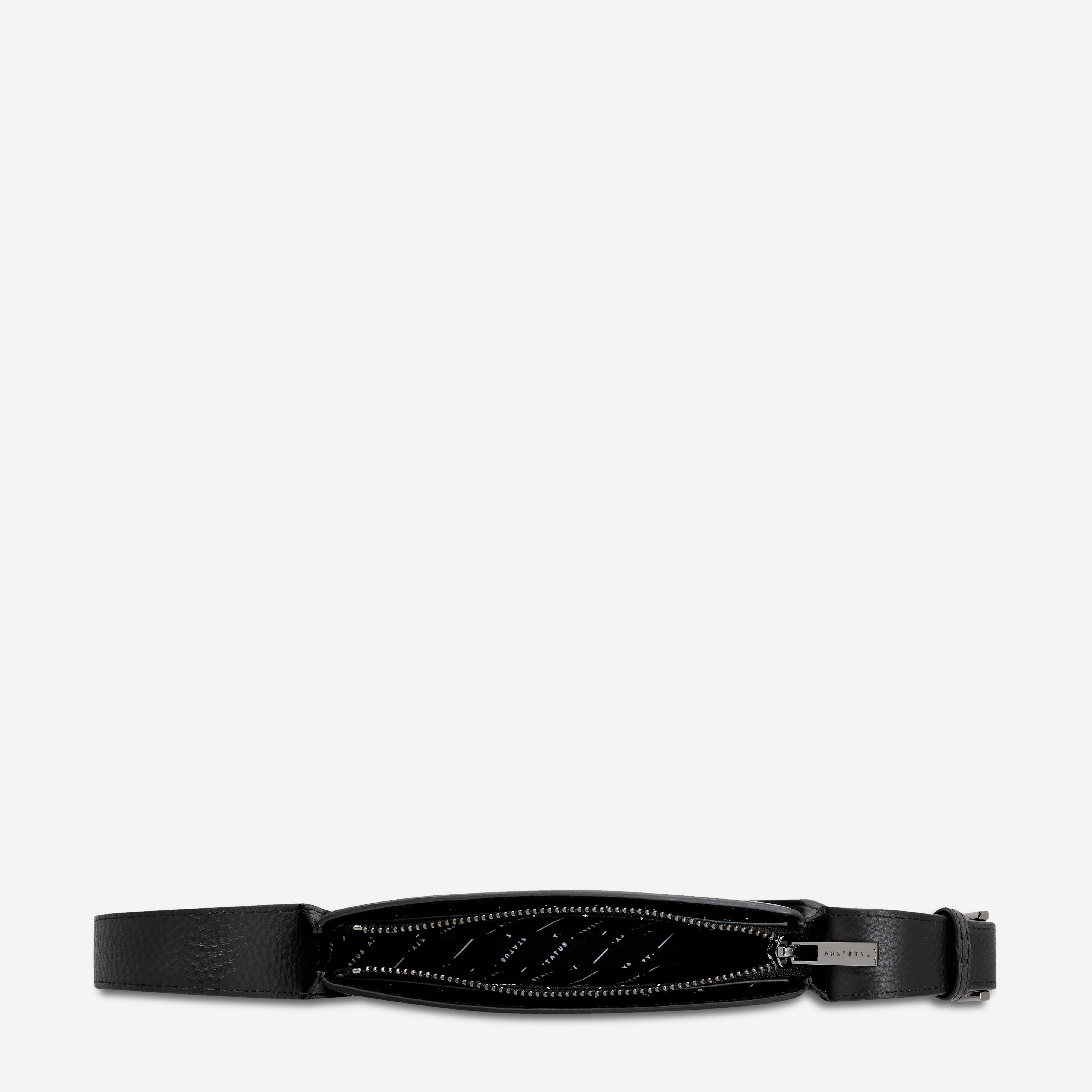 State Of Mind Bag - Stylish Black Crossbody Purse for Women | Perfect for Work, Travel & Everyday Use