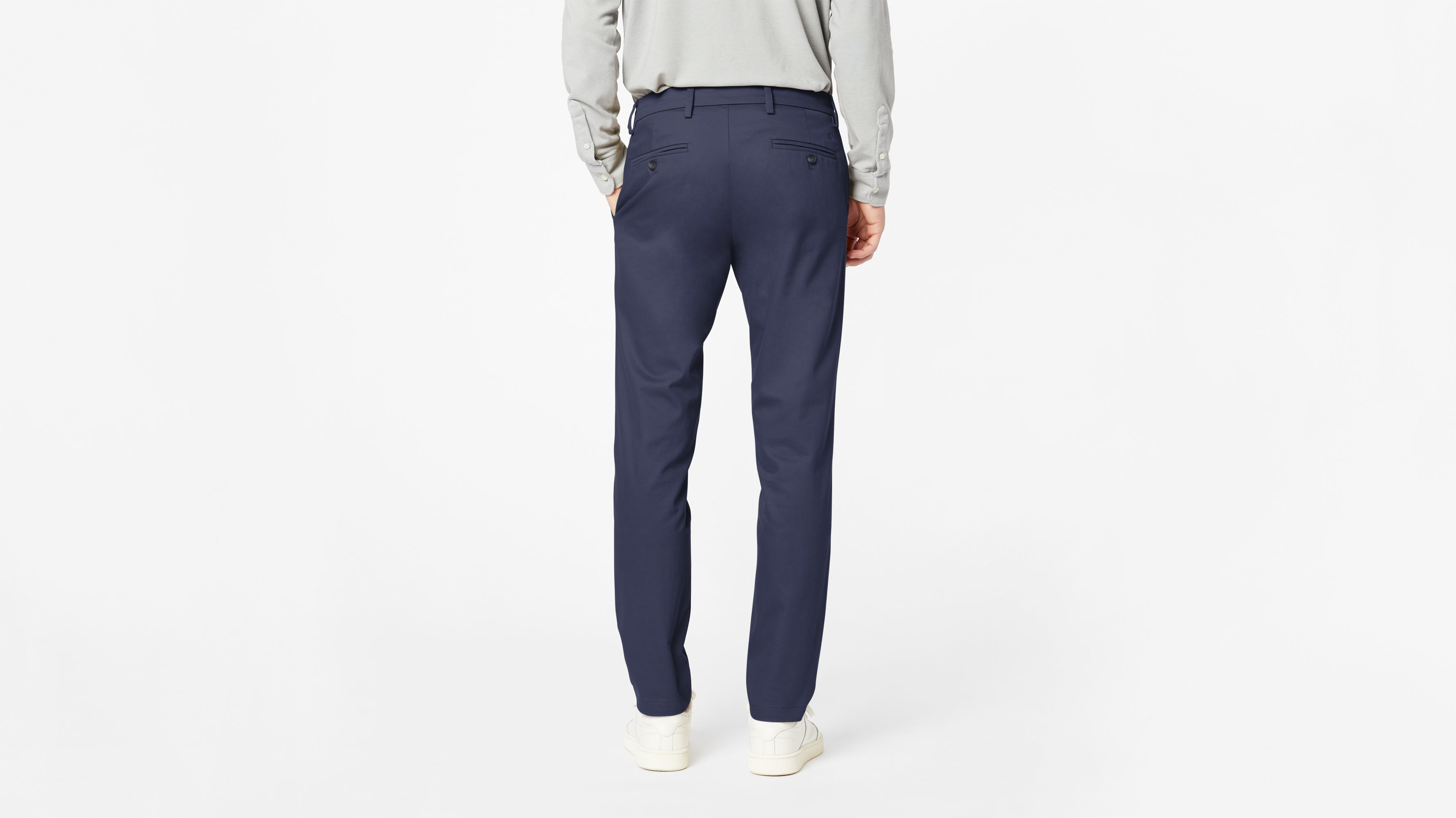 Signature Slim Fit Khaki Pants for Men - Comfortable & Stylish Casual Wear for Office, Travel & Everyday Outfits