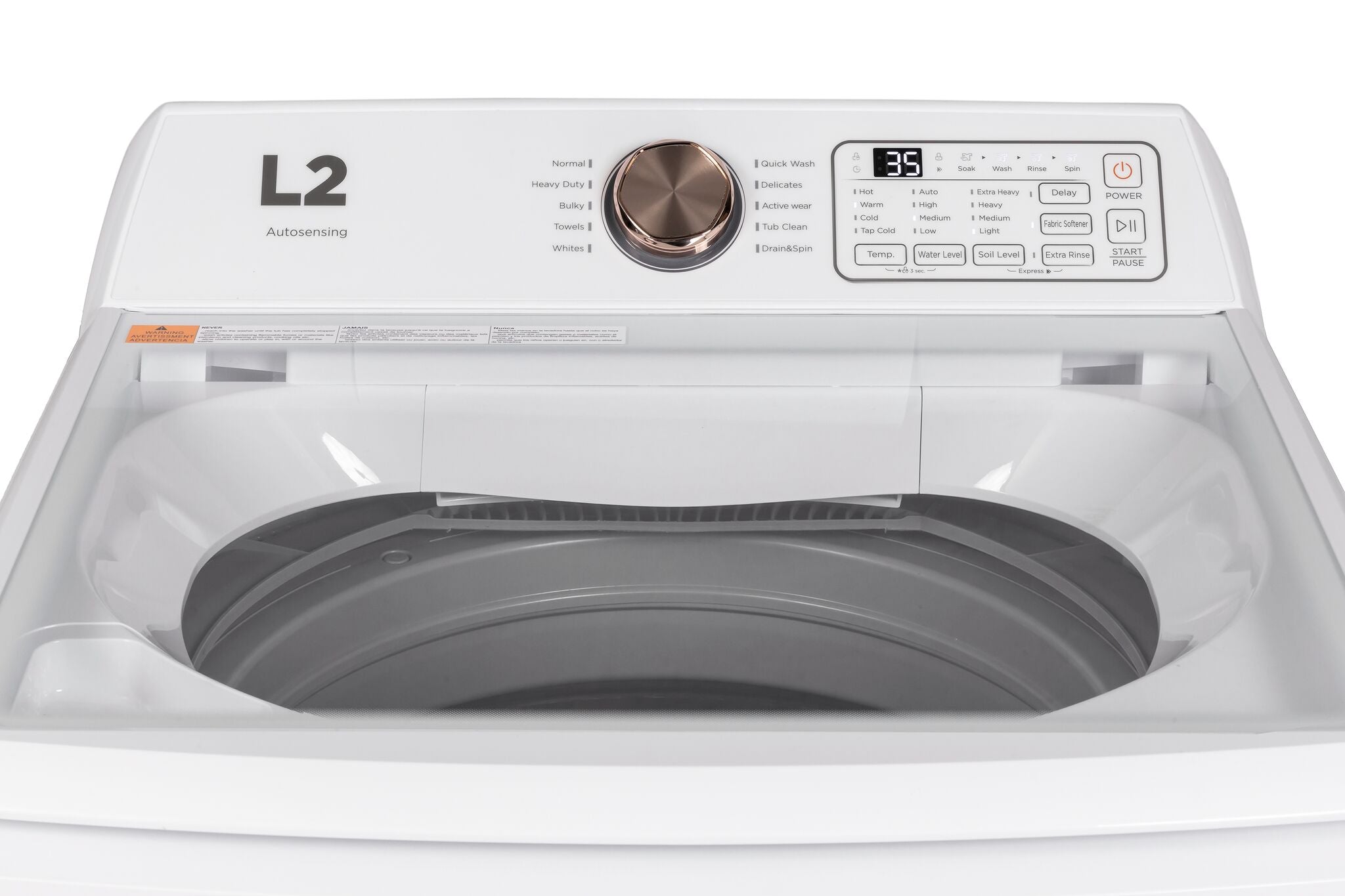 **4.7 Cu.Ft. White Top Load Washer & 7 Cu.Ft. Electric Dryer Combo - LT47A3AWW/LE47A3AWW - Perfect for Laundry Rooms & Apartments**