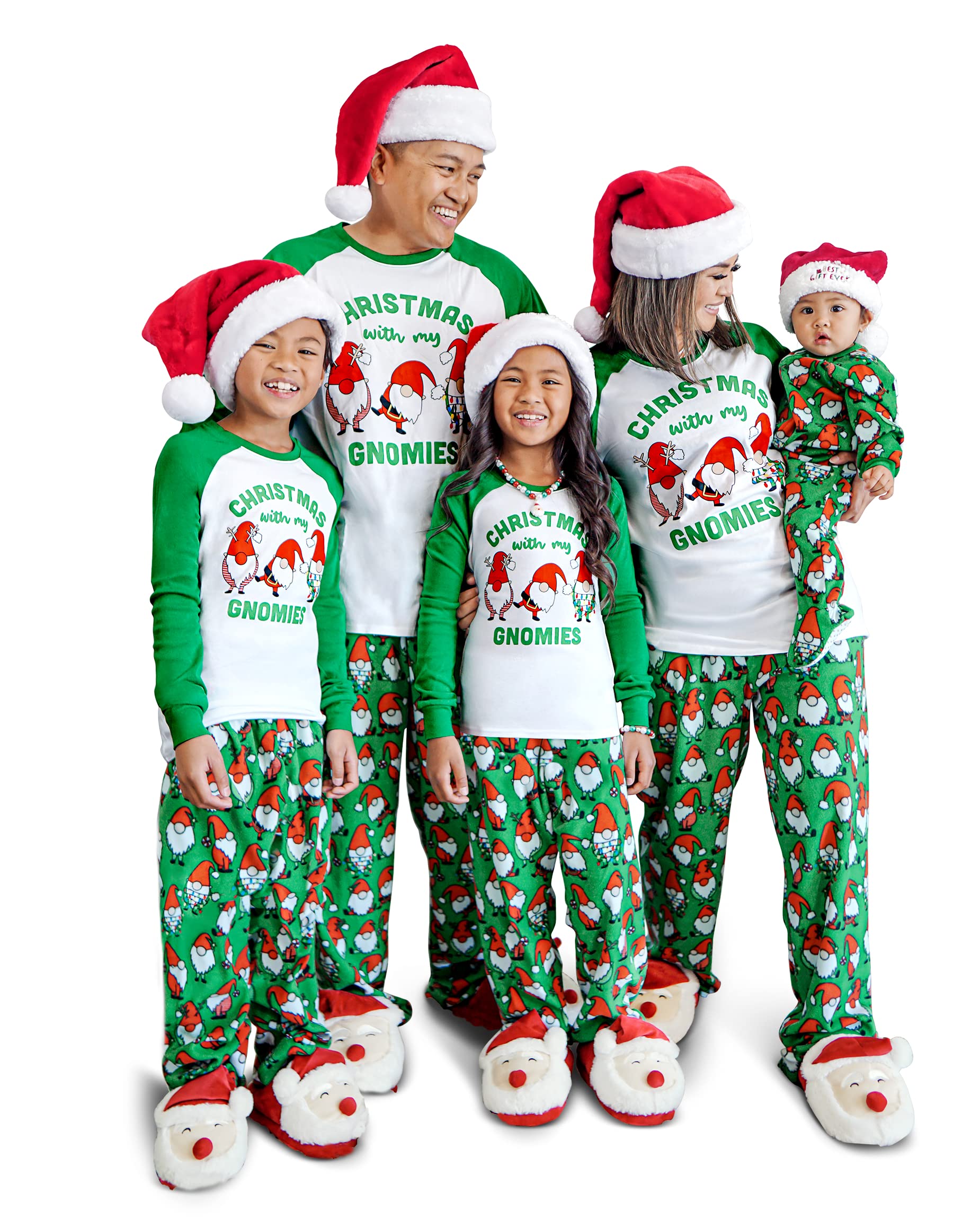 Kids' Christmas Pajama Sets - Fleece Family Matching for Holiday Photos