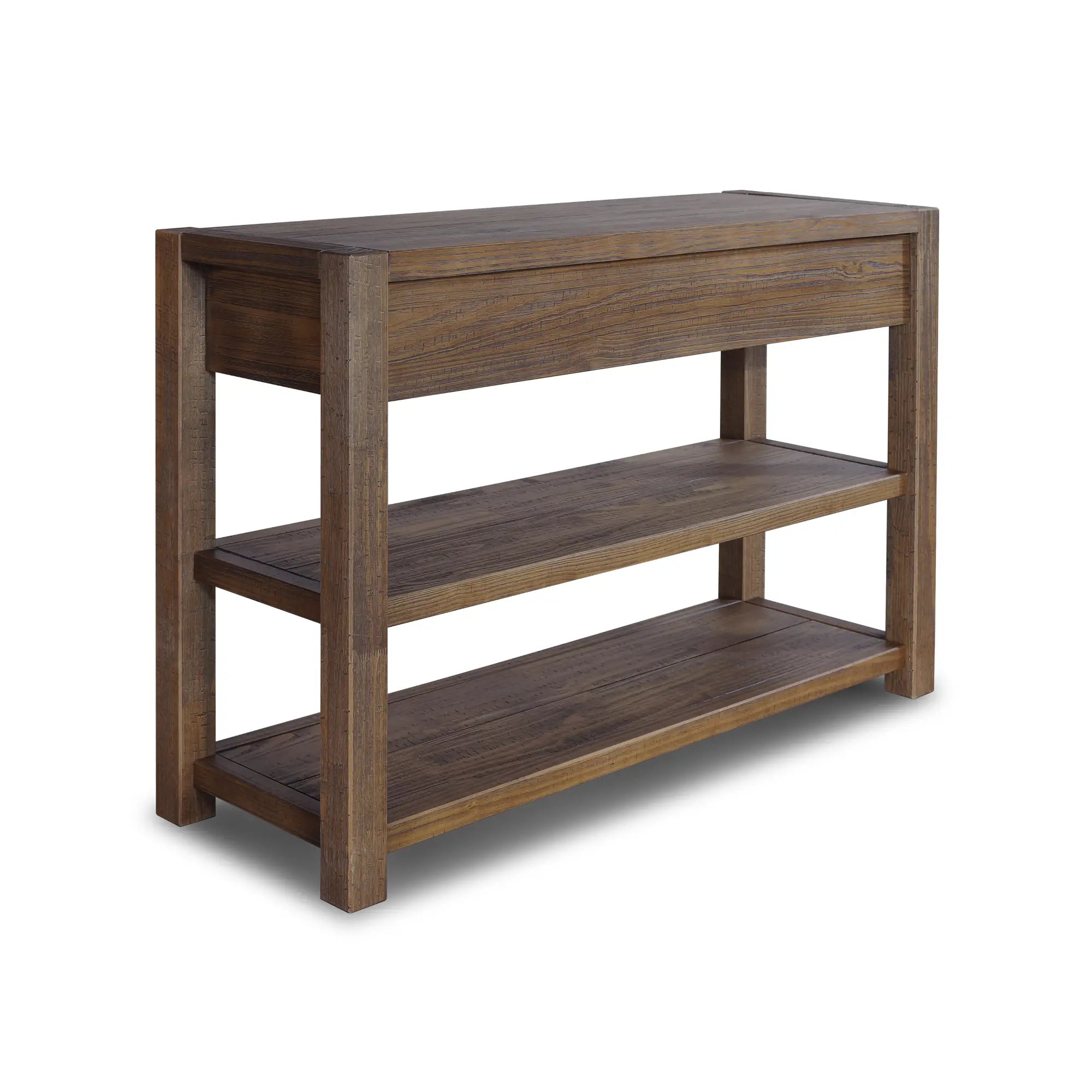 Montauk Console Table - Modern Entryway Sofa Table with Storage Shelf | Perfect for Hallway, Living Room & Bedroom Decor