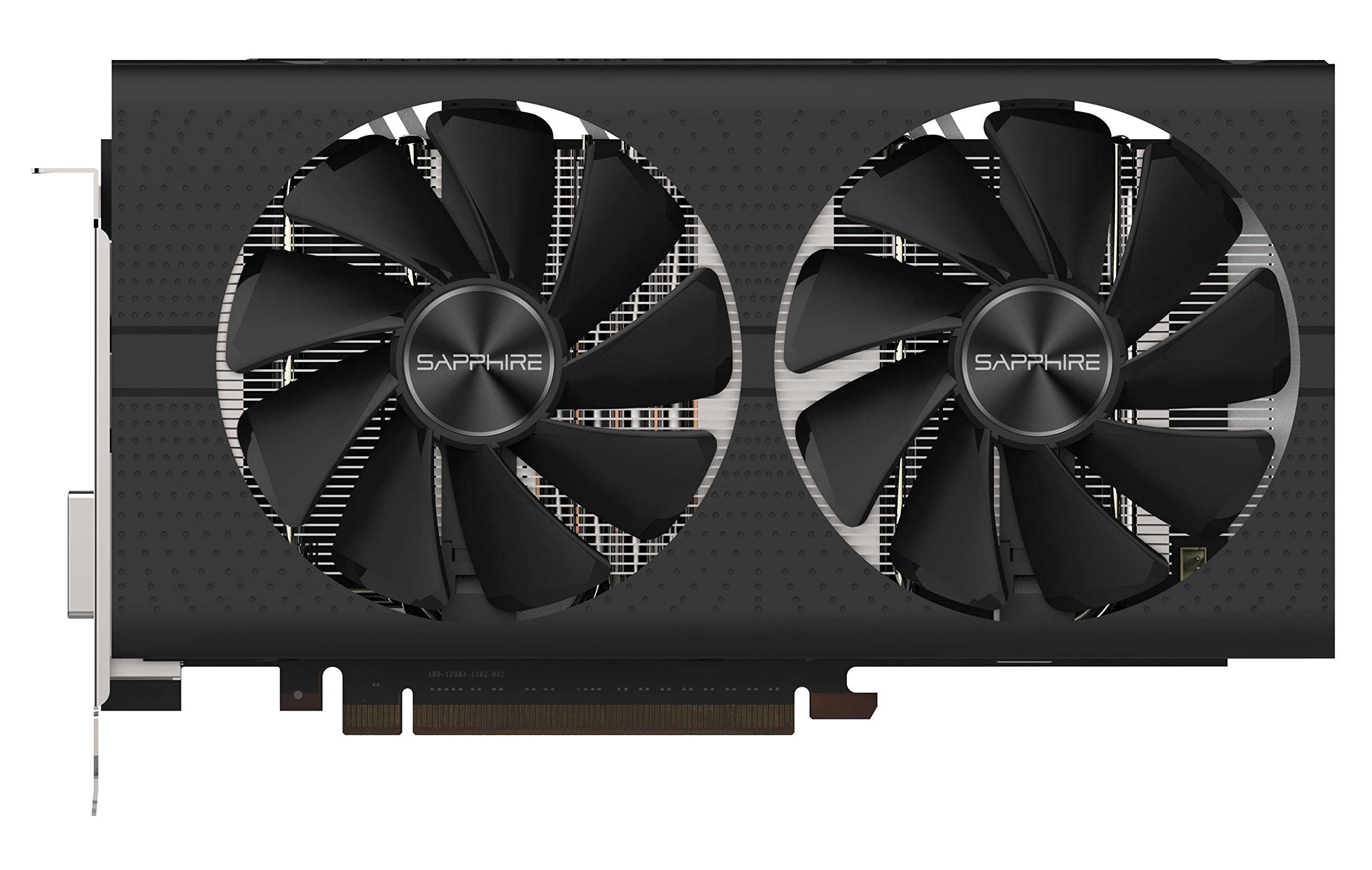 Renewed Sapphire Radeon Pulse RX 580 8GB GDDR5 PCI-E Graphics Card with Backplate | Dual HDMI, DVI-D & Dual DP | UEFI Support | Great for Gaming, Video Editing & Crypto Mining