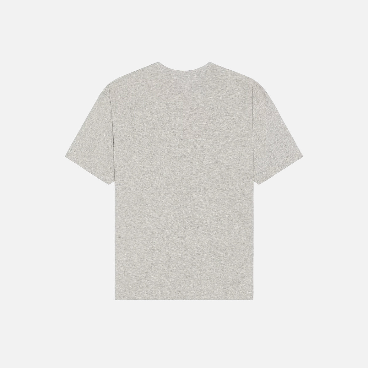 CDG x Lacoste Croc Logo T-Shirt - Grey Cotton Unisex Tee for Casual Wear & Street Style Outfits
