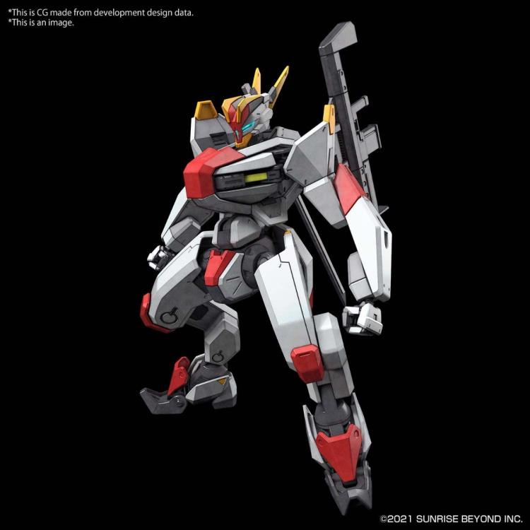 Bandai HG 1/72 Kyoukai Senki AMAIM MAILeS Kenbu Plastic Model Kit for Anime Fans - Perfect for Collectors & Display